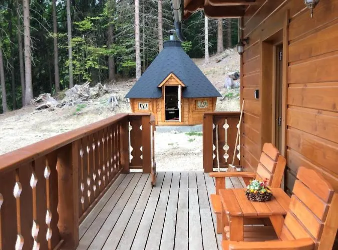山林小屋 Na Leskove