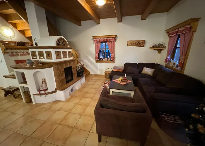 Na Leskove 山林小屋
