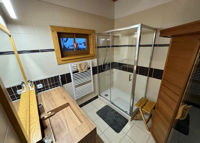 Na Leskove 山林小屋 Velké Karlovice