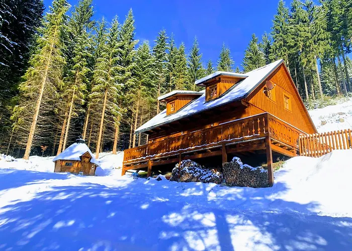 Na Leskove 山林小屋 Velké Karlovice