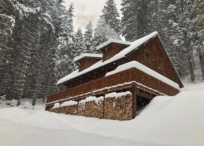 Na Leskove 山林小屋 Velké Karlovice